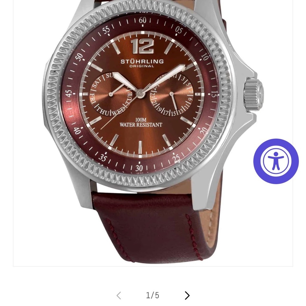 Stuhrling Targa Classic 176C Men’s Watch